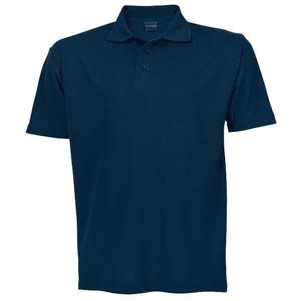 175g Barron Pique Knit Golfer Mens