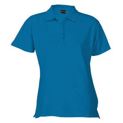 200g Pique Knit Golfer Ladies