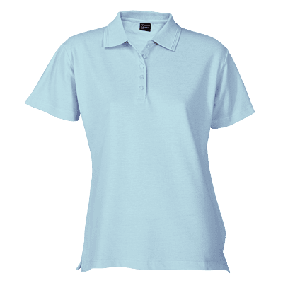 200g Pique Knit Golfer Ladies