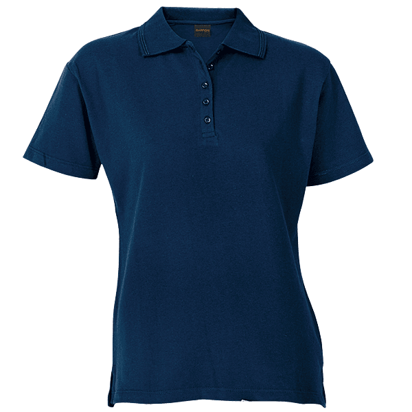 200g Pique Knit Golfer Ladies