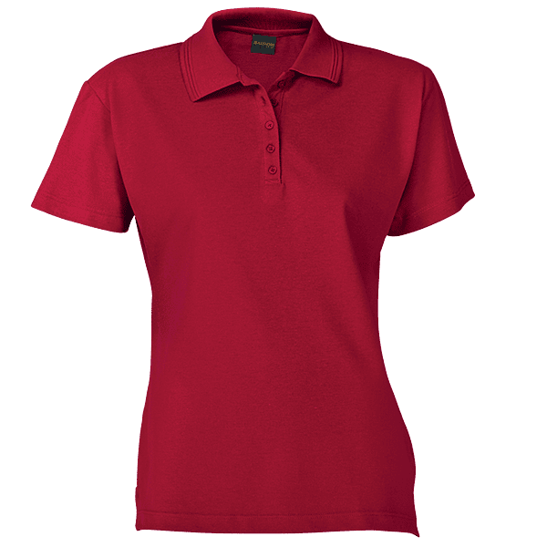 200g Pique Knit Golfer Ladies