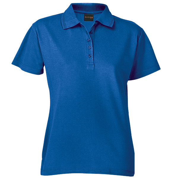 200g Pique Knit Golfer Ladies