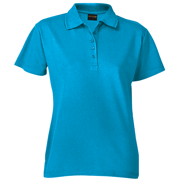 200g Pique Knit Golfer Ladies
