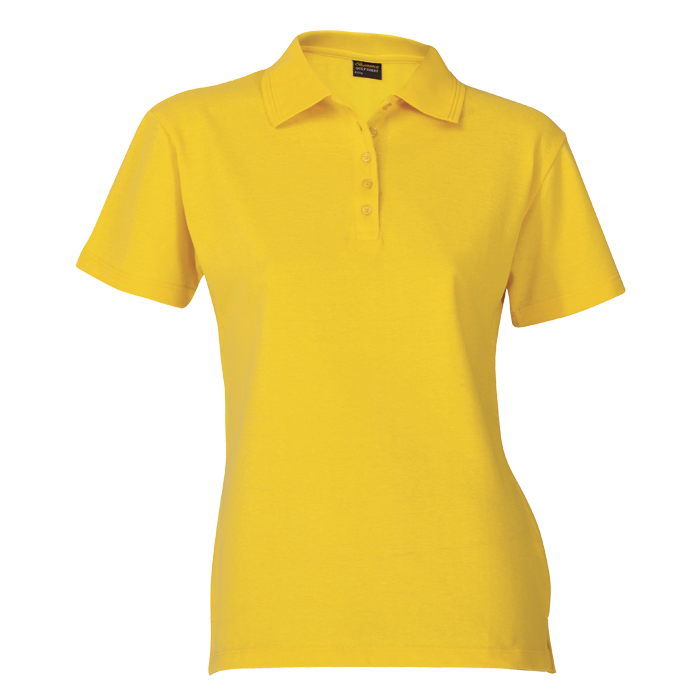 200g Pique Knit Golfer Ladies