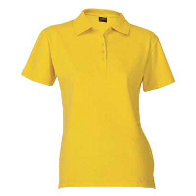 200g Pique Knit Golfer Ladies