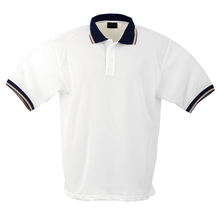 Colour Stripe Golfer