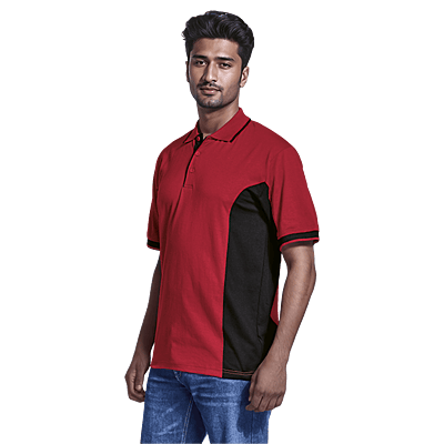 Two-Tone Golfer Mens