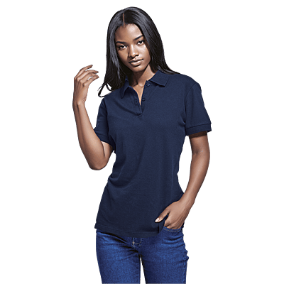 Stretch Pique Knit Golfer Ladies