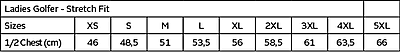 Stretch Pique Knit Golfer Ladies