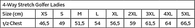 4-Way Stretch Golfer Ladies