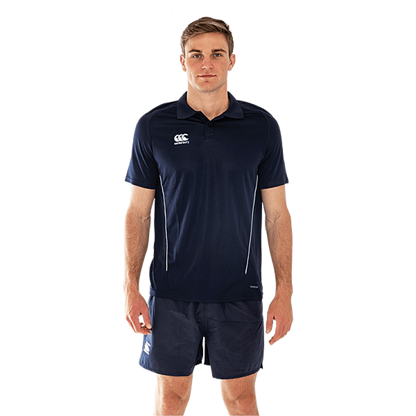 Canterbury Team Dry Polo Snr Mens