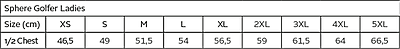 Sphere Golfer Ladies