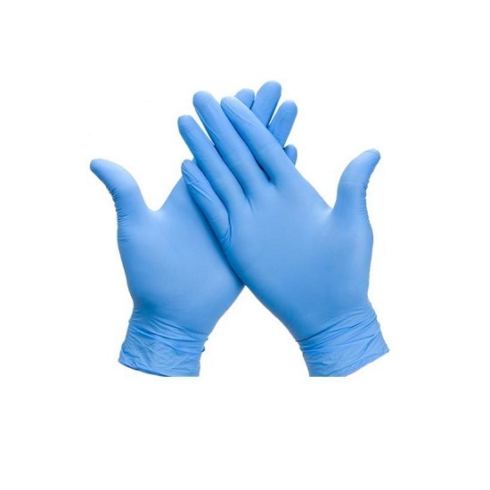 Blue Nitrile Glove Large Carton 1,000