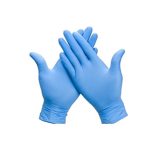 Blue Nitrile Glove Medium Carton 1,000