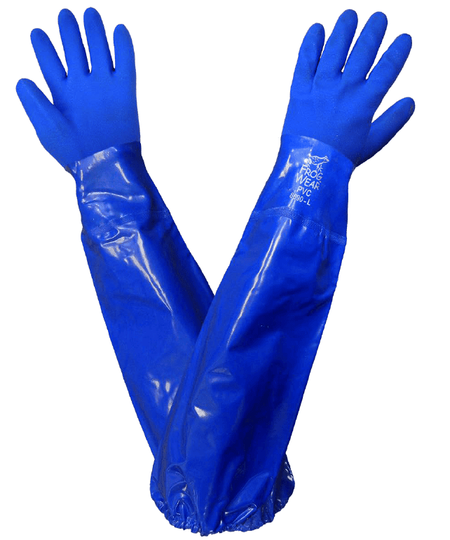 GUANTE FROGWEAR 8690 AZUL