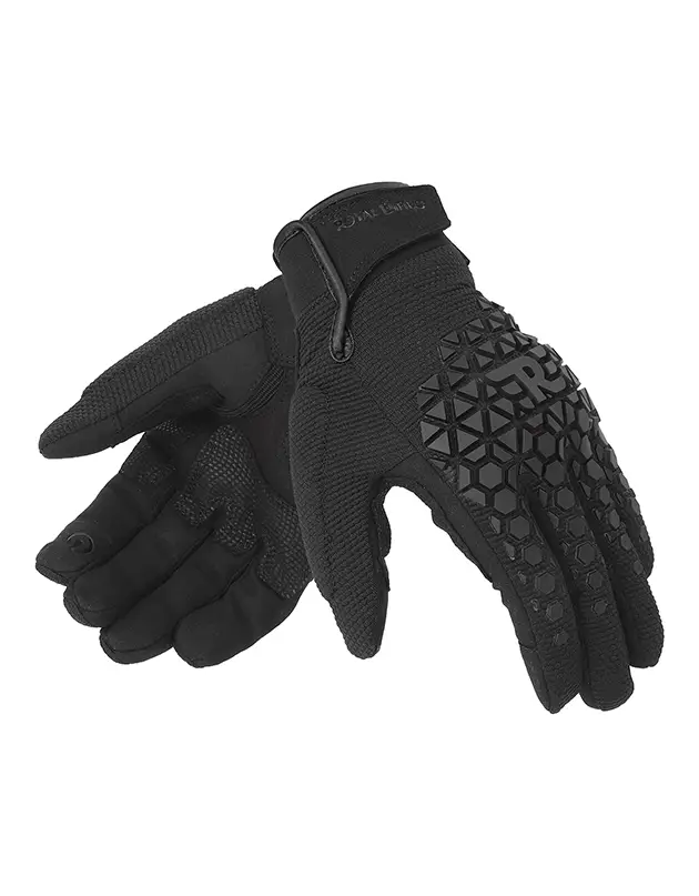ROYAL ENFIELD MX LITE RIDING GLOVES BLACK XL ROYAL ENFIELD MX LITE RIDING GLOVES BLACK XL