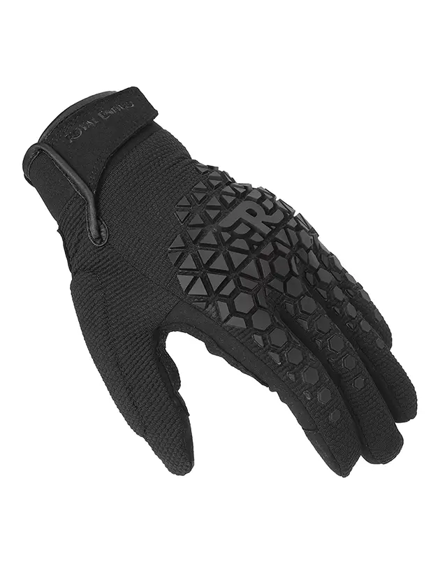 ROYAL ENFIELD MX LITE RIDING GLOVES BLACK L ROYAL ENFIELD MX LITE RIDING GLOVES BLACK L