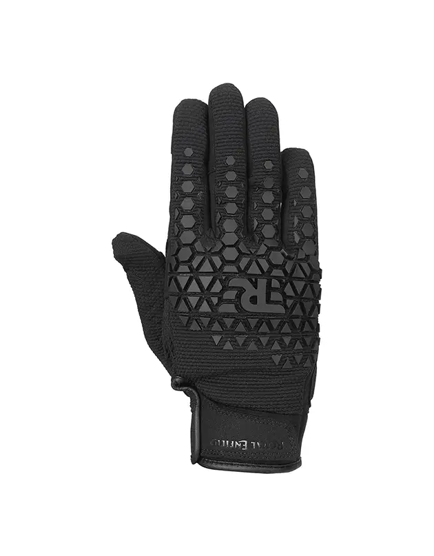 ROYAL ENFIELD MX LITE RIDING GLOVES BLACK L ROYAL ENFIELD MX LITE RIDING GLOVES BLACK L