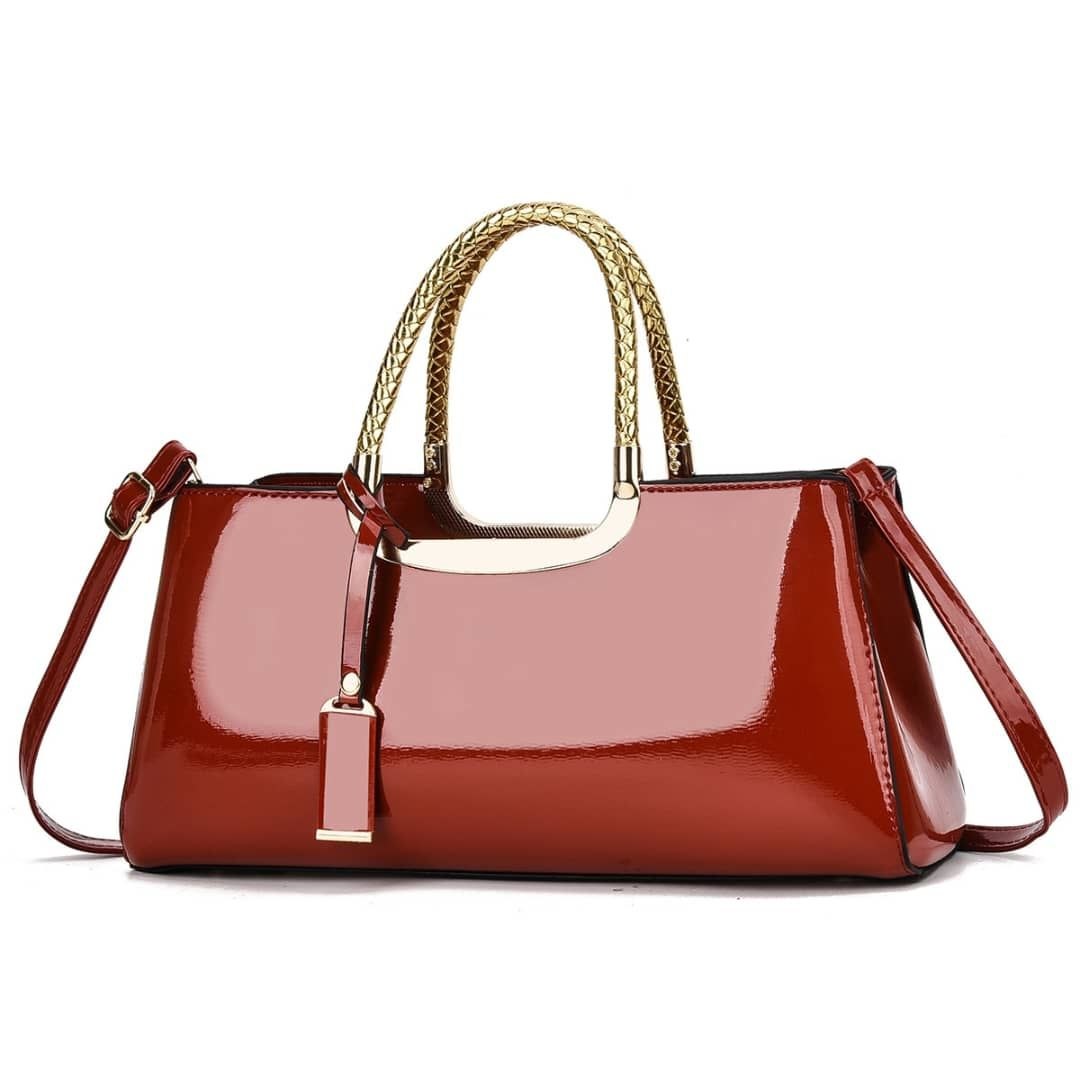 GLOSSY BAG MEDIUM