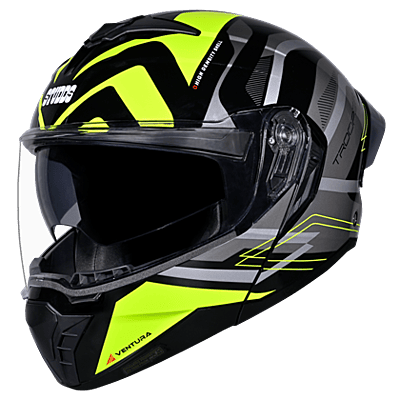 STUDDS TROOPER  D3 BLACK N5 YELLOW L