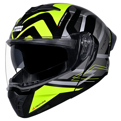 STUDDS TROOPER  D3 BLACK N5 YELLOW L