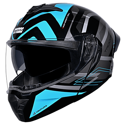 STUDDS TROOPER RACE D3 BLACK N1 BLUE L