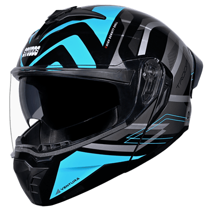 STUDDS TROOPER RACE D3 BLACK N1 BLUE L