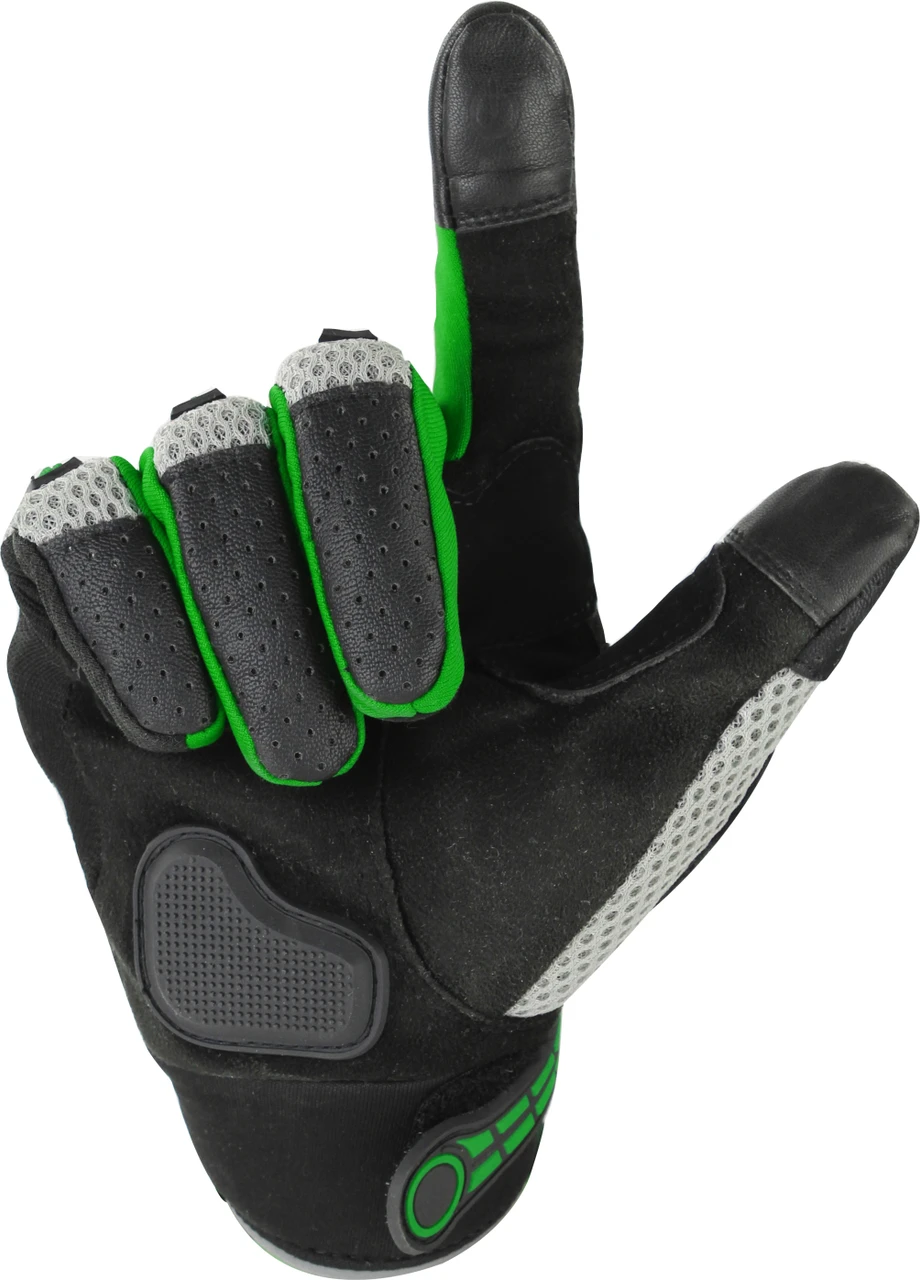 STEELBIRD GLOVES F/F ADVENTURE SPORTS GREEN (XL) STEELBIRD GLOVES F/F ADVENTURE SPORTS GREEN (XL)