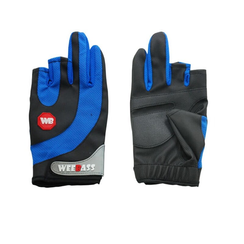 WEEBASS อุปกรณ์ - ถุงมือ GLOVES (DEEP BLUE)