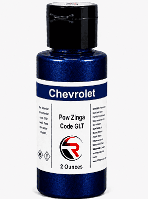 Chevrolet Pow Zinga Blue Metallic Code GLT (CB1-GLT-02)