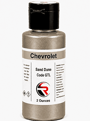 Chevrolet Sand Dune Metallic Code GTL (CM1-GTL-02)