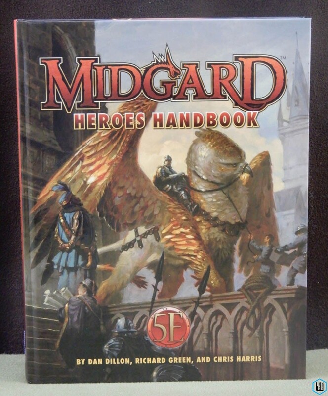 5E - D&D - KOBOLD PRESS - MIDGARD HEROES: NEW HEROES FOR 5TH EDITION By Dan Dillon