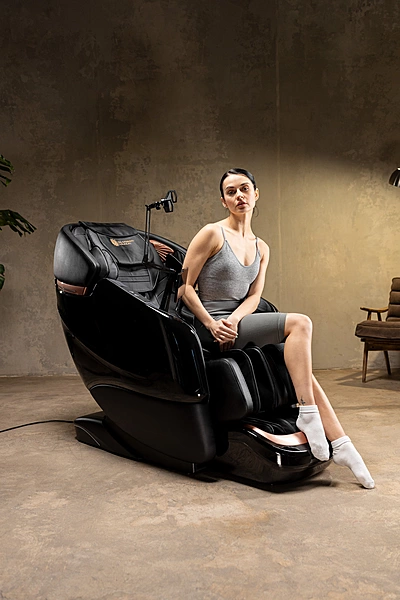 De-Stress Lounge Massage Chair