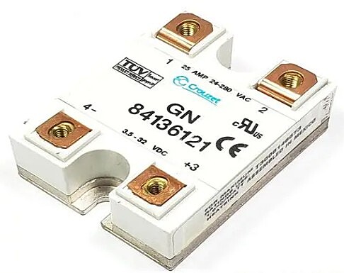 GN84136121 25A SOLID STATE RELAY(USED)
