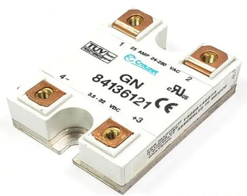 GN84136121 25A SOLID STATE RELAY(USED)