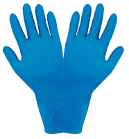 GUANTE NITRILO 8 MIL S/P C/50 SAFE FIT 805PF