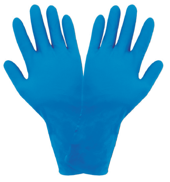 GUANTE NITRILO 8 MIL S/P C/50 SAFE FIT 805PF