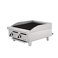 Asador 24 pulgadas Silver gas LP GPAS-02-01