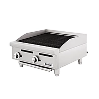 Asador 24 pulgadas Silver gas LP GPAS-02-01