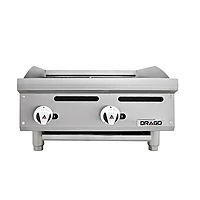 Asador 24 pulgadas Silver gas LP GPAS-02-01