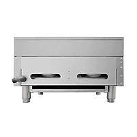 Asador 24 pulgadas Silver gas LP GPAS-02-01