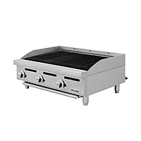 Asador 36 pulgadas Silver gas LP GPAS-03-01 marca DRAGO