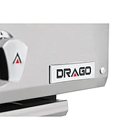 Asador 36 pulgadas Silver gas LP GPAS-03-01 marca DRAGO