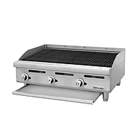 Asador 36 pulgadas Silver gas LP GPAS-03-01 marca DRAGO