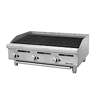 Asador 36 pulgadas Silver gas LP GPAS-03-01 marca DRAGO