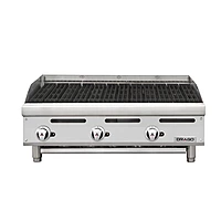 Asador 36 pulgadas Silver gas natural GNAS-03-01 marca DRAGO