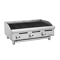 Asador 36 pulgadas Silver gas LP GPAS-03-01 marca DRAGO