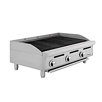 Asador 48 pulgadas Silver gas LP GPAS-04-01 marca DRAGO