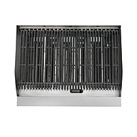 Asador 36 pulgadas Silver gas natural radiantes de acero inoxidable GNAS-03-00 marca DRAGO