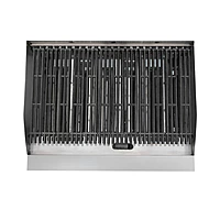 Asador 36 pulgadas Silver gas LP GPAS-03-01 marca DRAGO